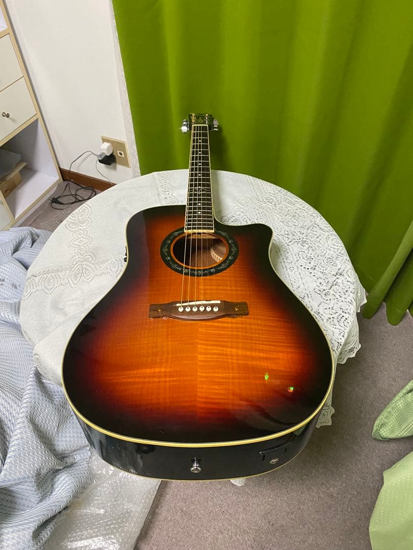 極上美品 気分はエリッククラプトン フェンダーTBucket300CE エレアコ