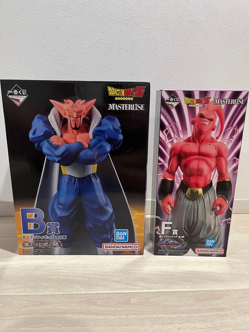 一番くじ　ダーブラ　魔人ブウ