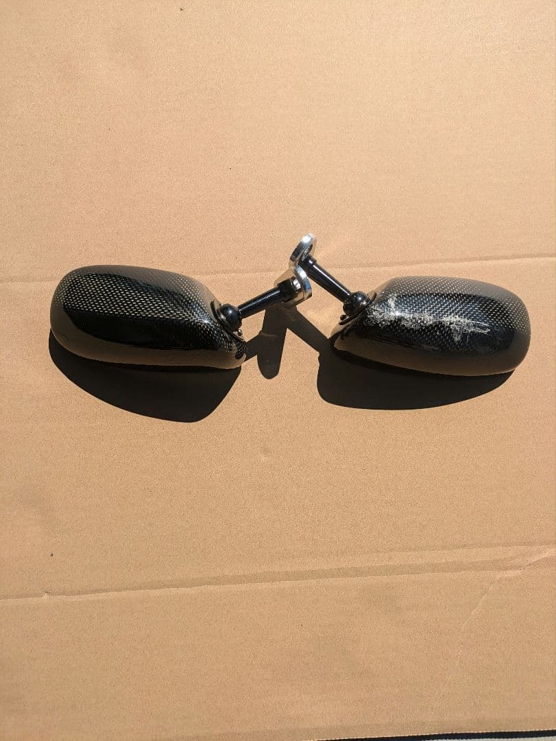 マジカルレーシングカーボンミラー