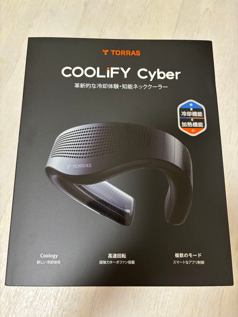 TORRAS COOLIFY Cyber 2025モデルネッククーラー