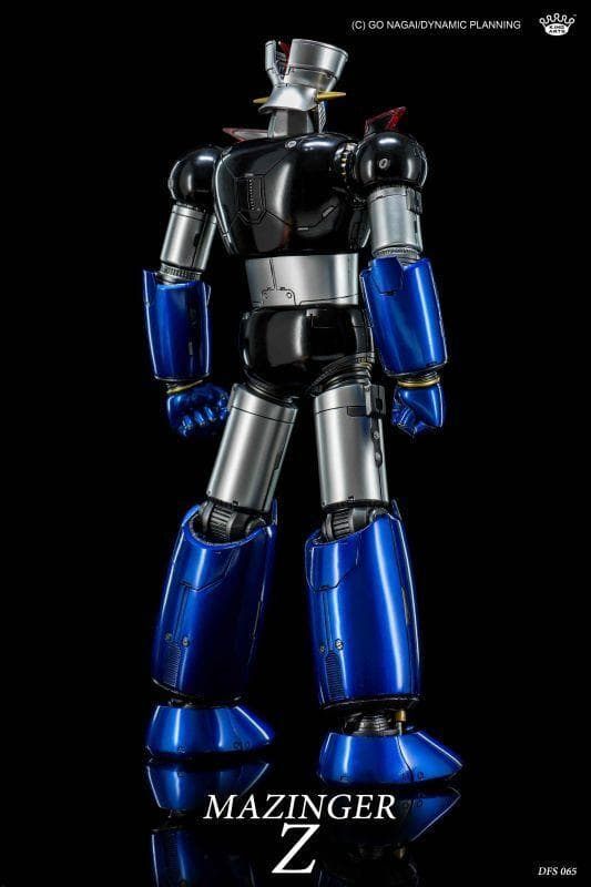 ダイキャストフィギュア マジンガーZ キングアーツ King Arts 絶版