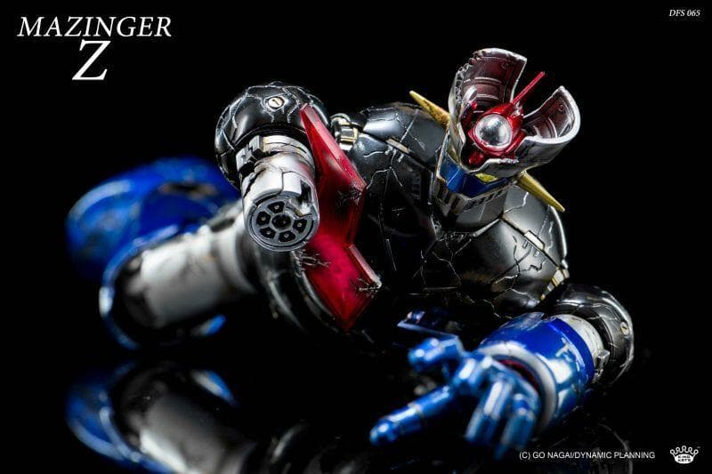 ダイキャストフィギュア マジンガーZ キングアーツ King Arts 絶版