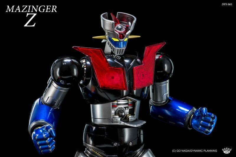 ダイキャストフィギュア マジンガーZ キングアーツ King Arts 絶版