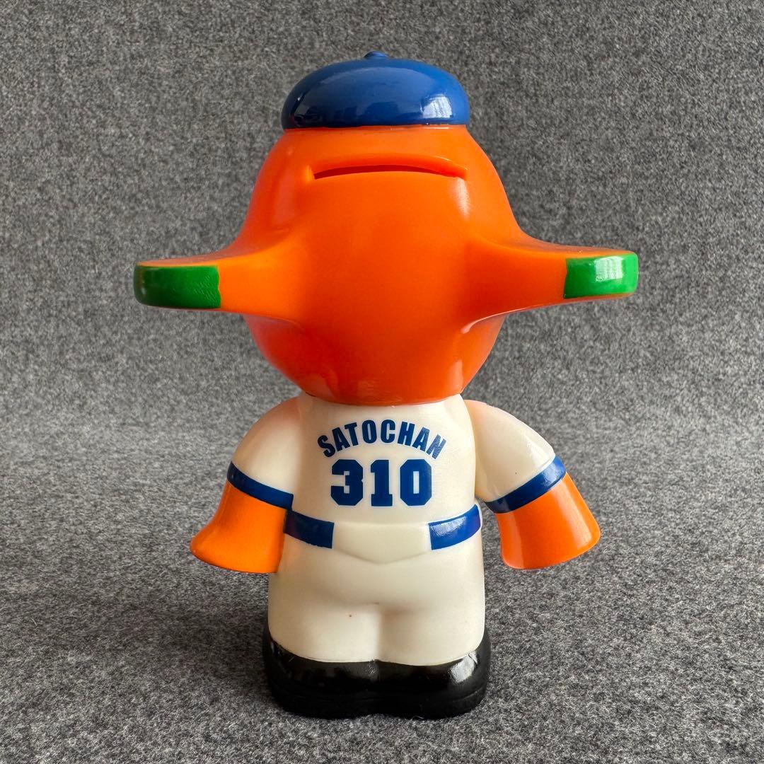 サトちゃん サトコちゃん 2002年製 貯金箱 ドジャース ソフビ コイン
