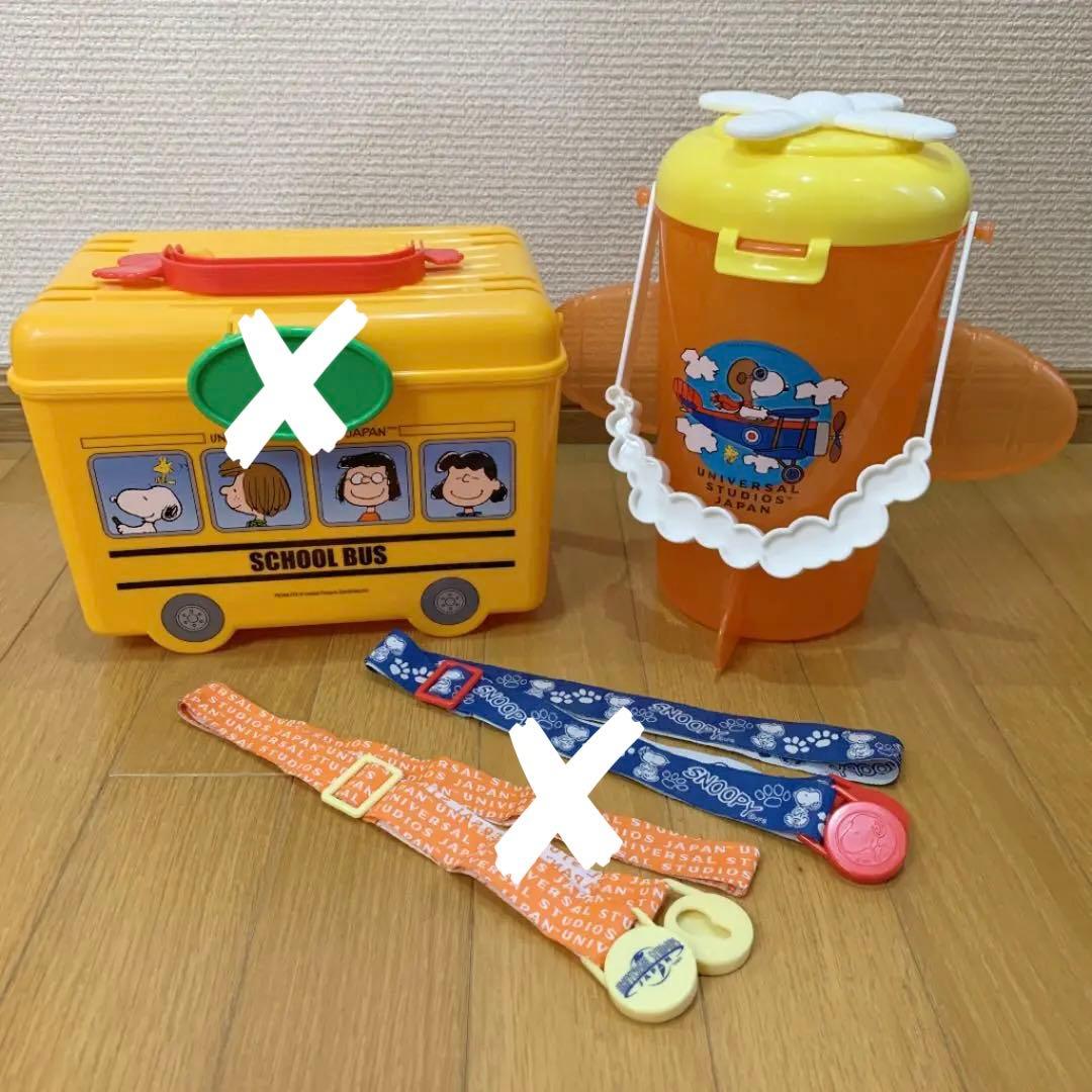 USJスヌーピー 飛行機ポップコーンバケツ - メルカリ