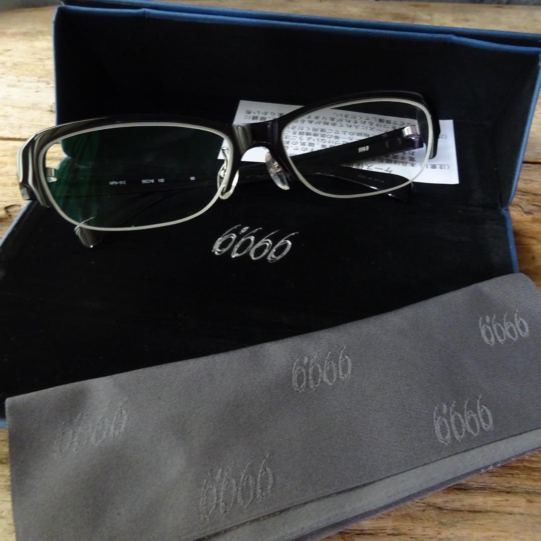 NPN-912 999.9（フォーナインズ） プラスチックナイロールフレーム黒