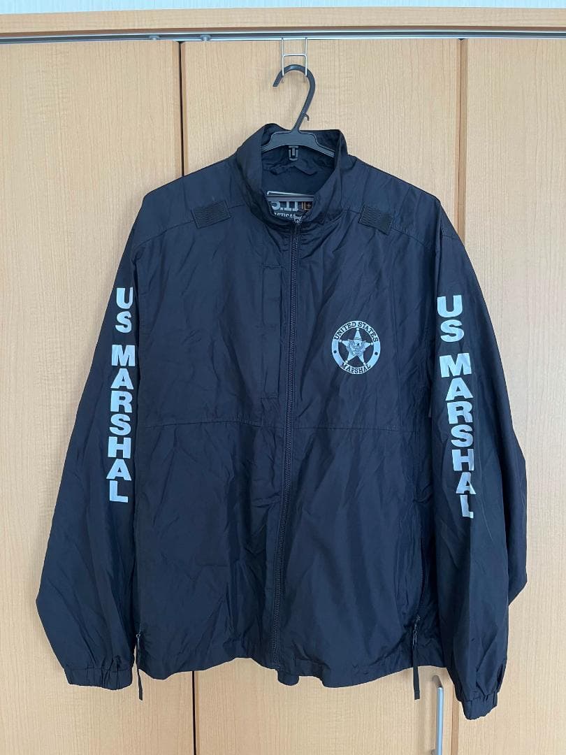 US MARSHAL 5.11レイドジャケット US Mサイズ 日本人Lサイズ