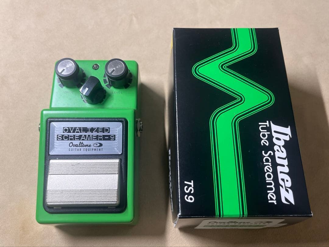 ギター Ovaltone OVALIZED SCREAMER-9