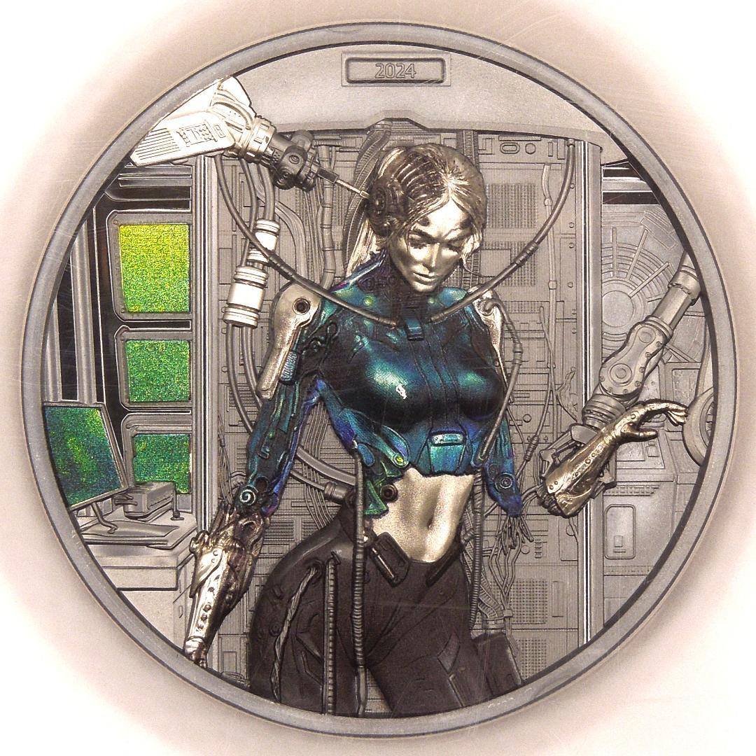 ★最高鑑定 サイバークイーン銀貨 2024 Rebirth NGC クック諸島 Yahoo!オークション -「クック諸島 銀貨」(貨幣) の落札相場・落札価格