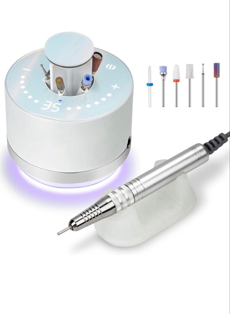 A006 Madenia 電動ネイルマシン ネイルマシーン LCDディスプレイ