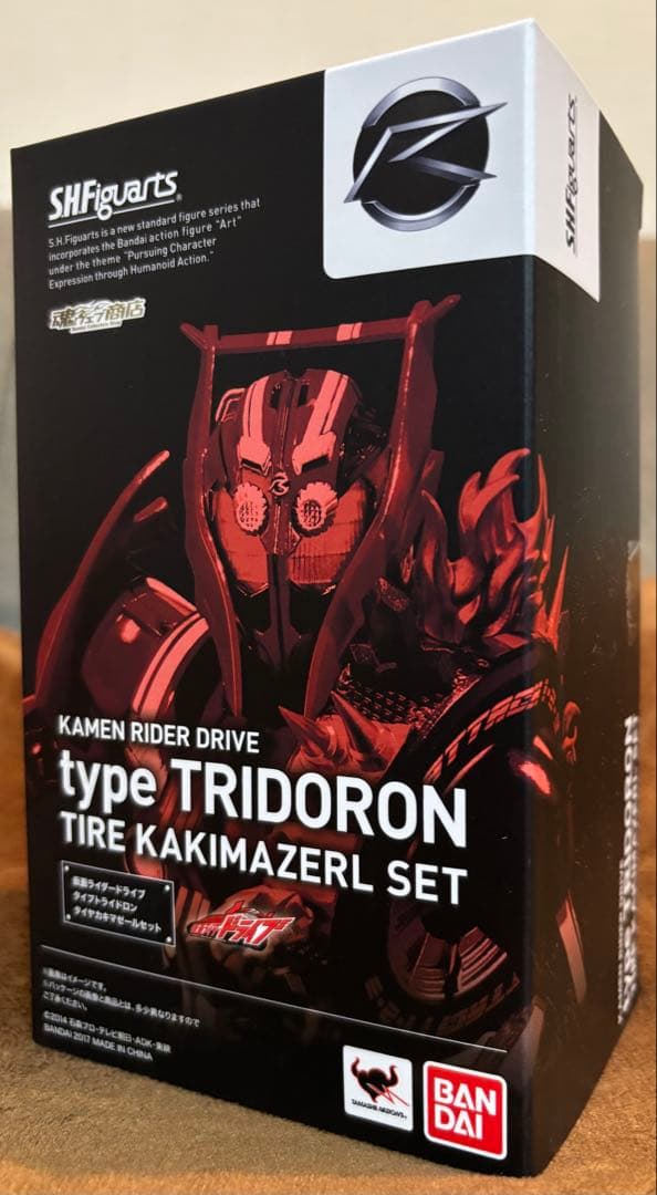 S.H.Figuarts 仮面ライダー ドライブ タイプトライドロン