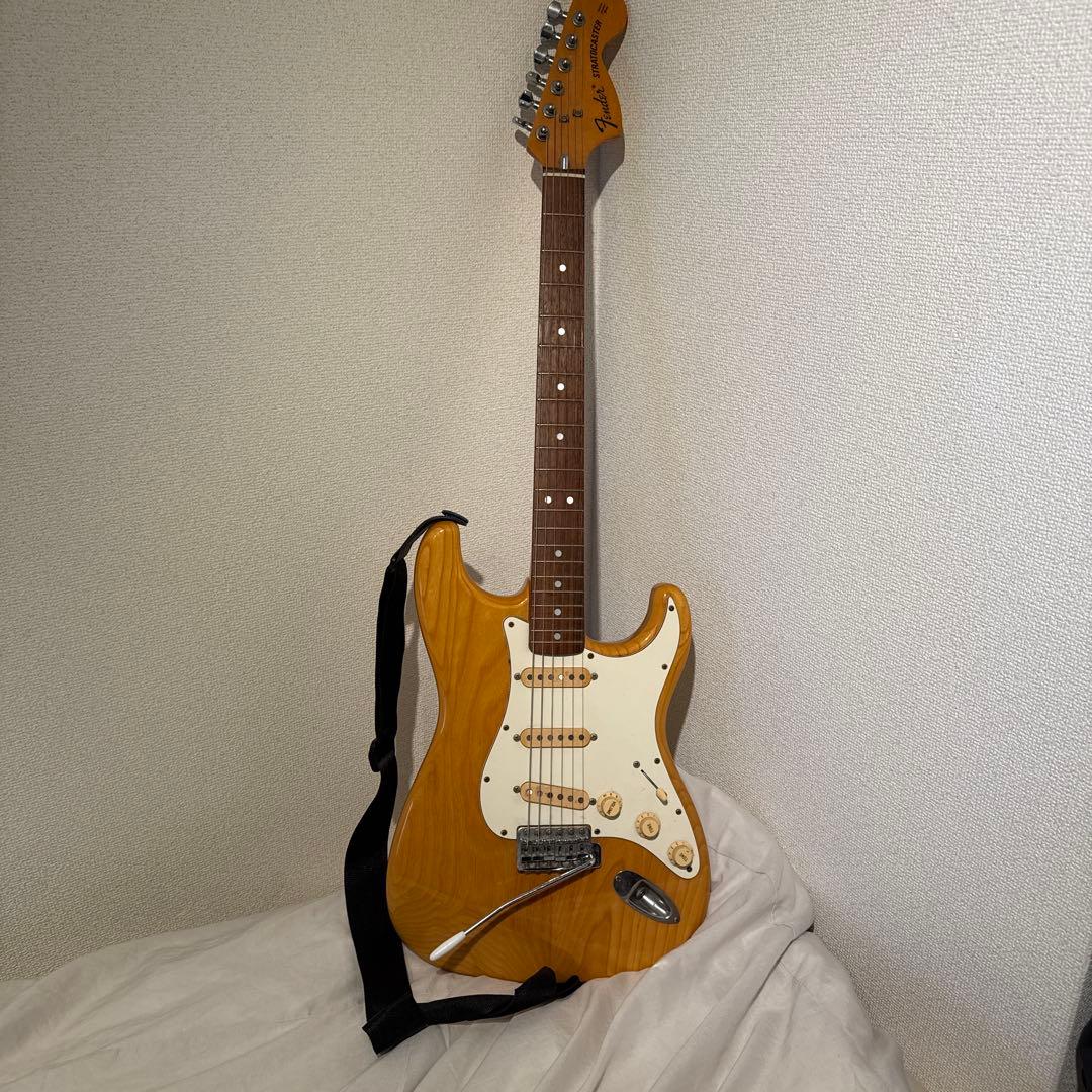 FenderJapan ストラトキャスター アッシュナチュラル Fender Made In Japan Limited Stratocaster Vintage Natural 限定