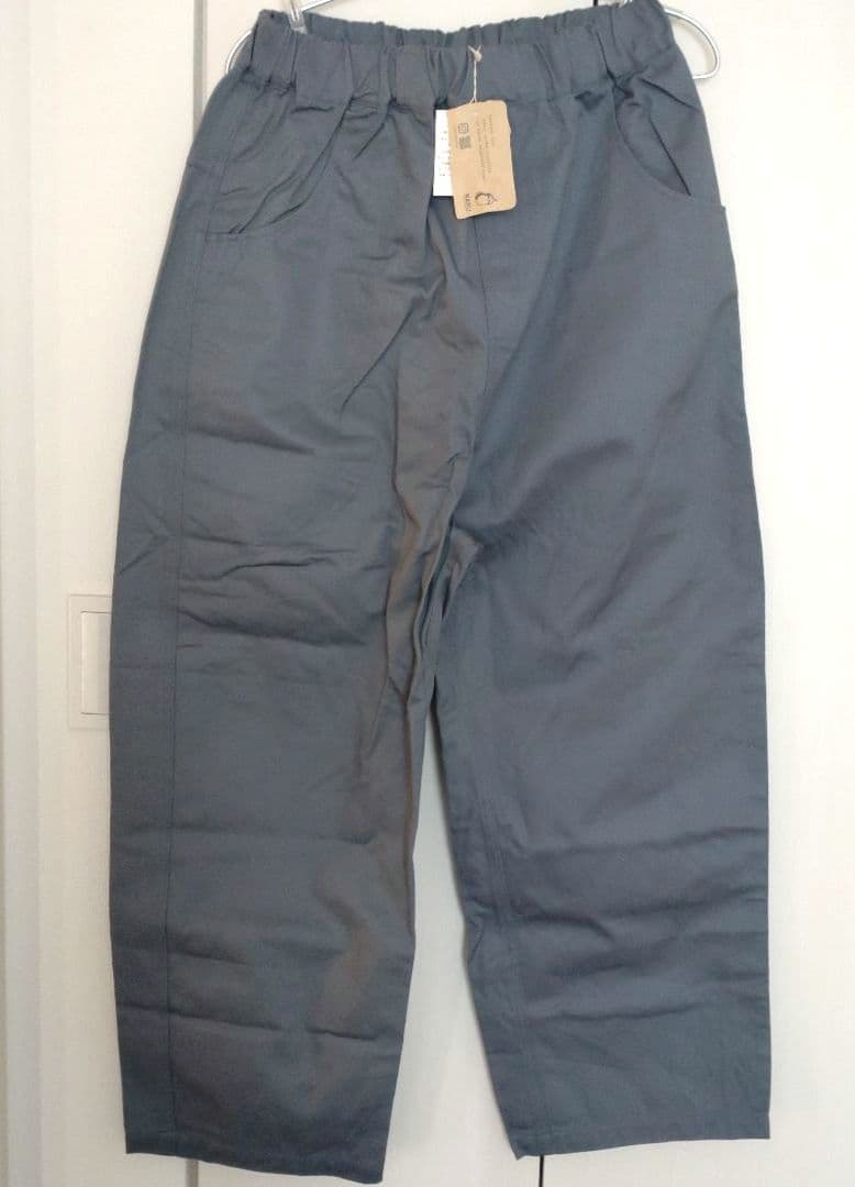 NARU　カツラギノッポパンツ　 コットン100% サイズ1 NARU(ナル) カツラギ裏起毛 ノッポパンツ 659800 | BOTTOMS,パンツ