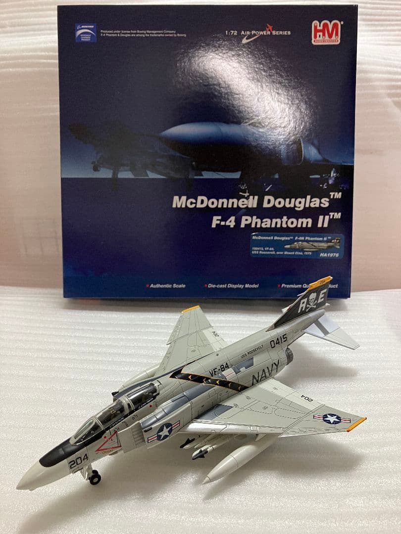 F④ ホビーマスター 1/72 F-4N PhantomⅡ ジョリーロジャース