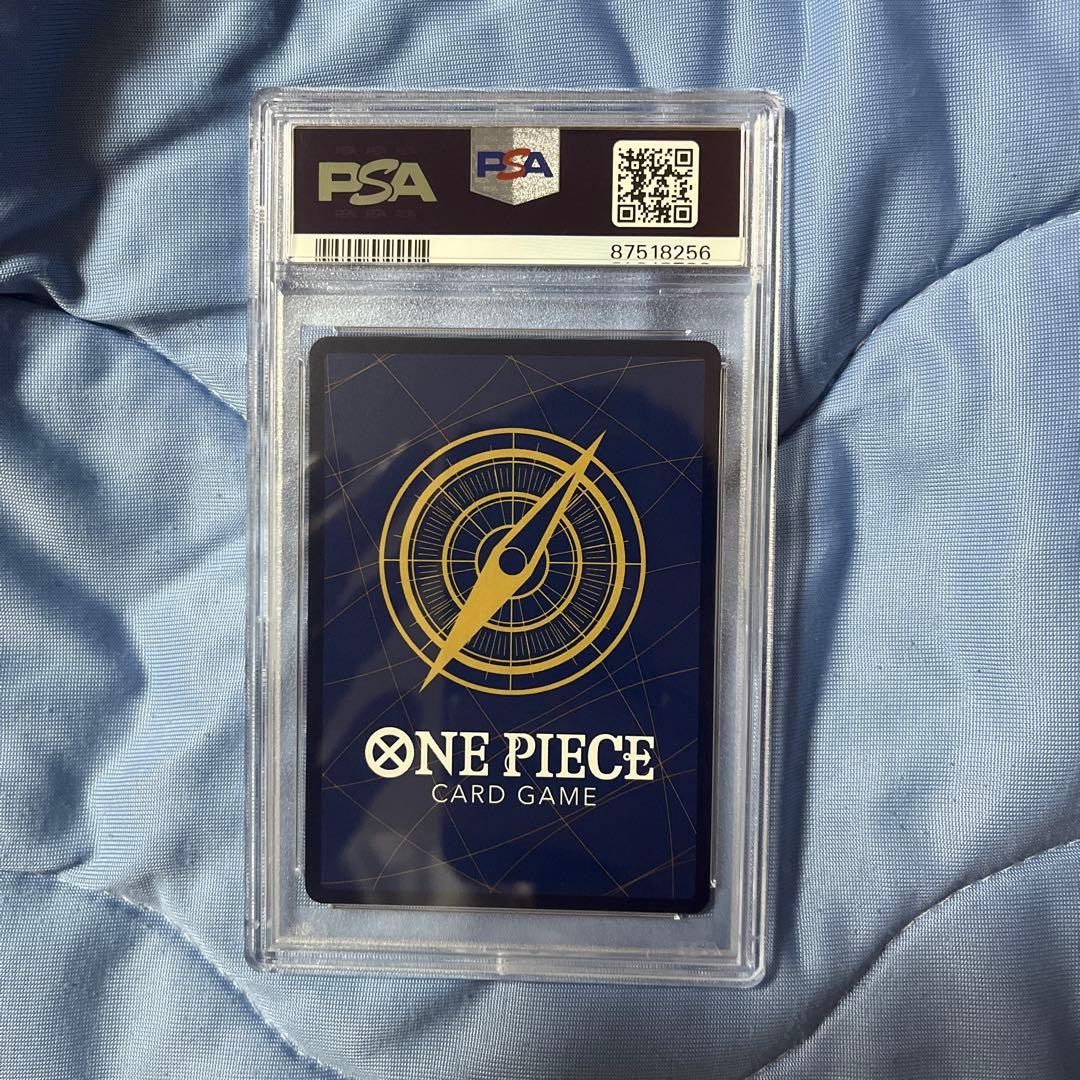 ワンピースカード エース プロモ P-028 PSA10 - メルカリ