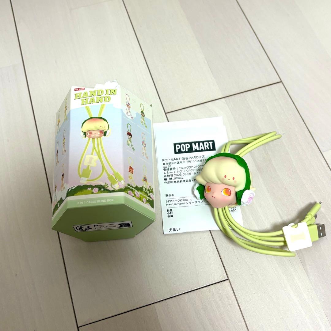 ☆新品☆Hand in Hand 2in1ケーブルpopmart Dimoo - メルカリ