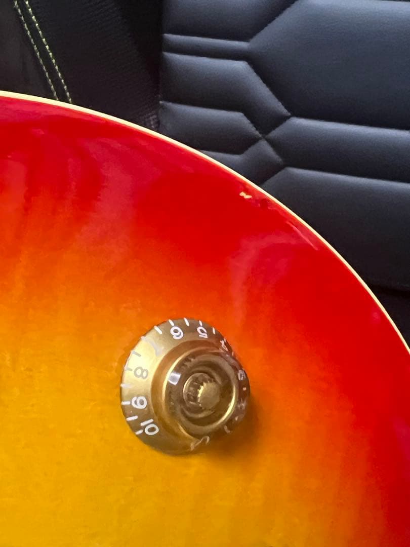 TOKAI レスポールモデル チェリーサンバースト 金属パーツGOTOH - メルカリ