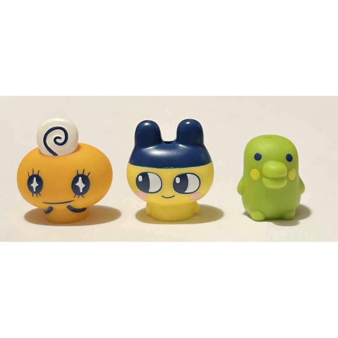 たまごっち アンテナマスコット まめっち&めめっち&くちぱっち - メルカリ