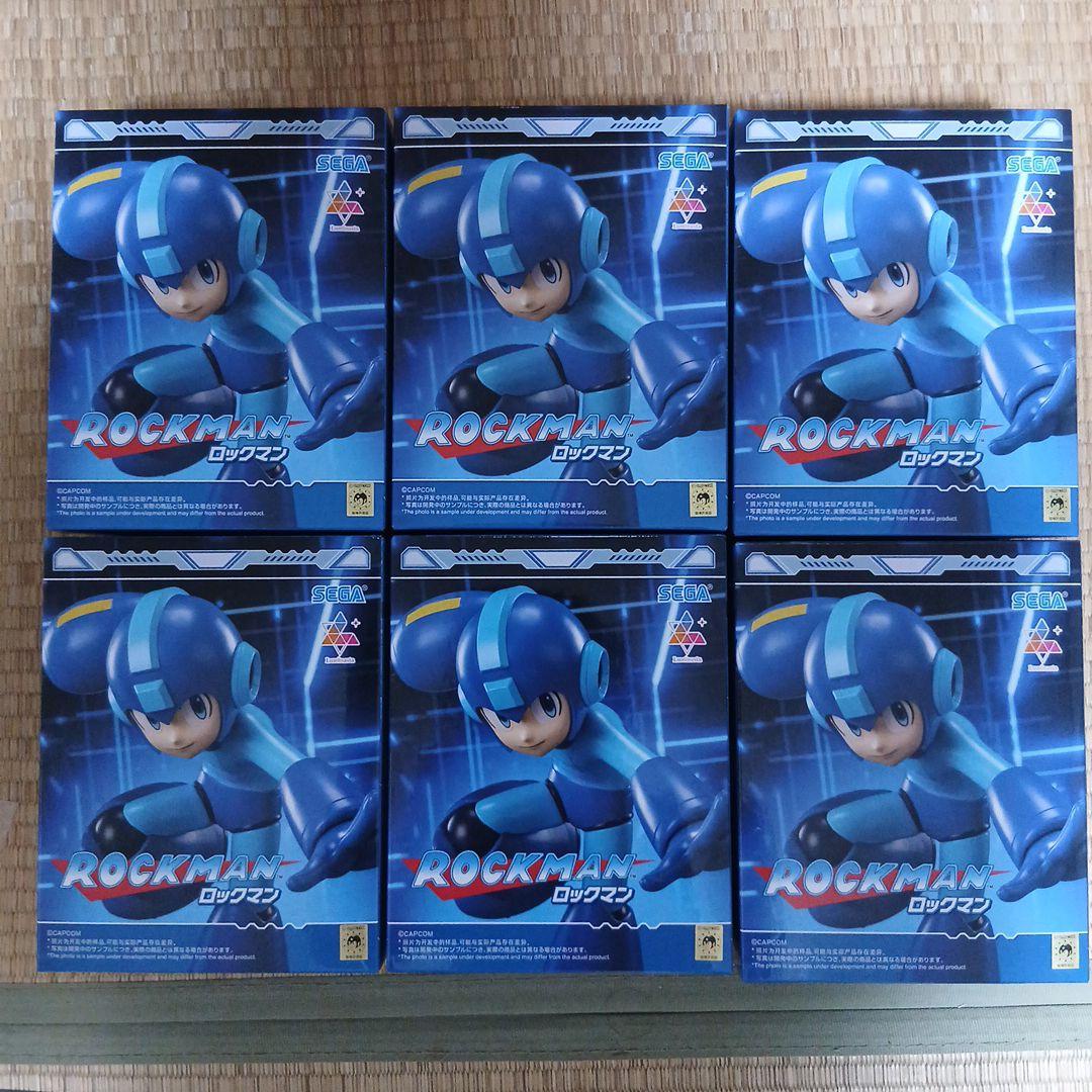 ロックマン Luminasta フィギュア ROCKMAN 6箱