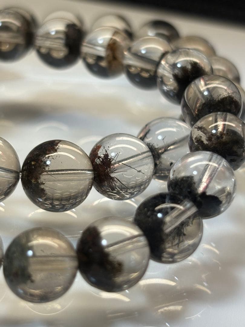 ガーデンスモーキークォーツ ブレスレット