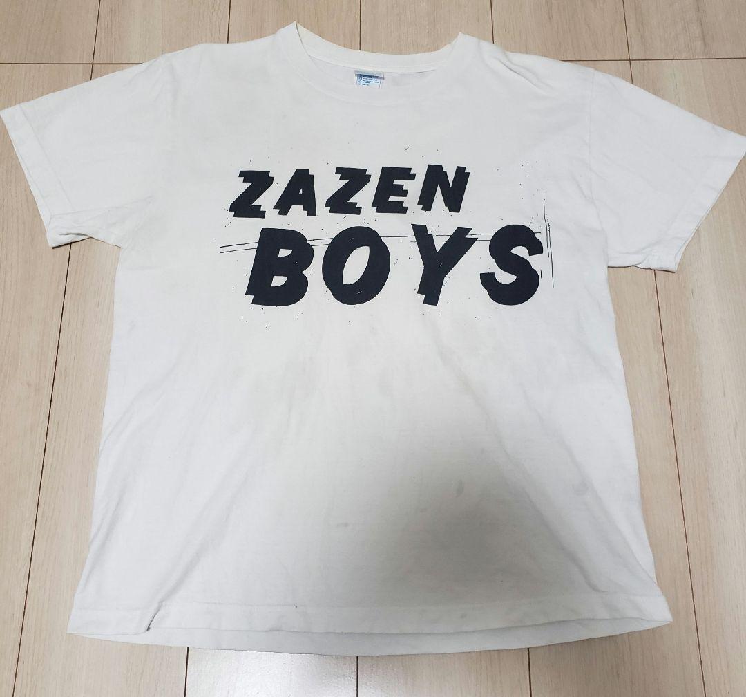 ZAZEN BOYS ロゴTシャツ - メルカリ