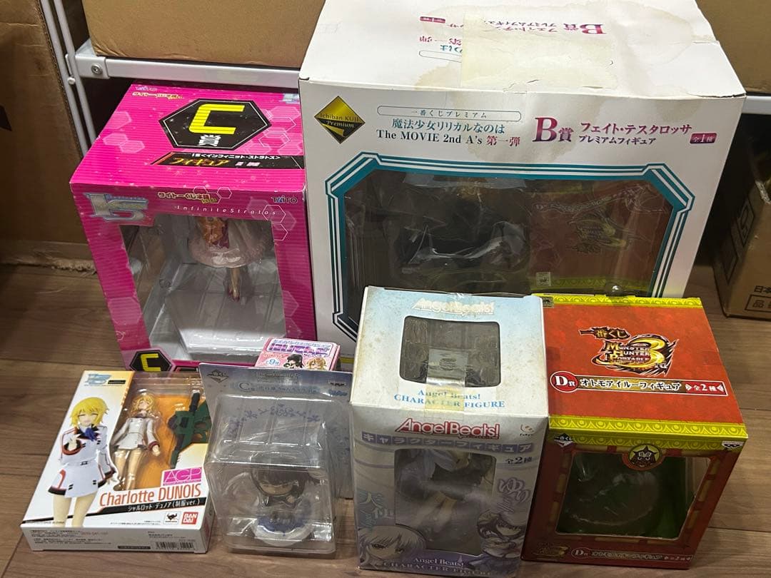 フィギュアまとめて　1番ぐじ　その他　魔法少女　モンハン　にいてんごなど