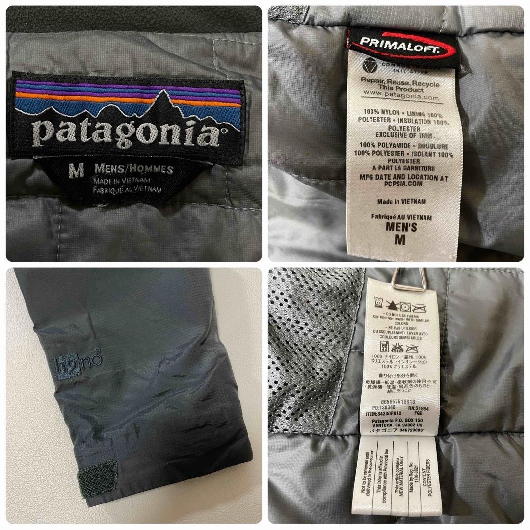6708 パタゴニア 中綿ジャケット ナノストームジャケット H2No - メルカリ