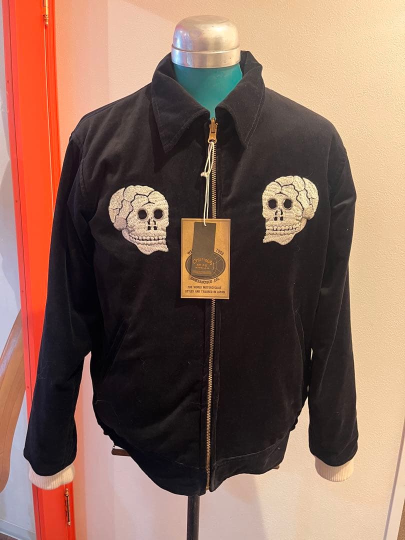 新品未使用！ウエストライドフォーエバースカル スーベニアジャケットリ40サイズ