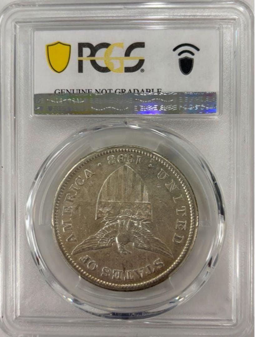 1908-S 年 アメリカ領フィリピン女性立像 火山 乙女PCGS鑑定 - メルカリ