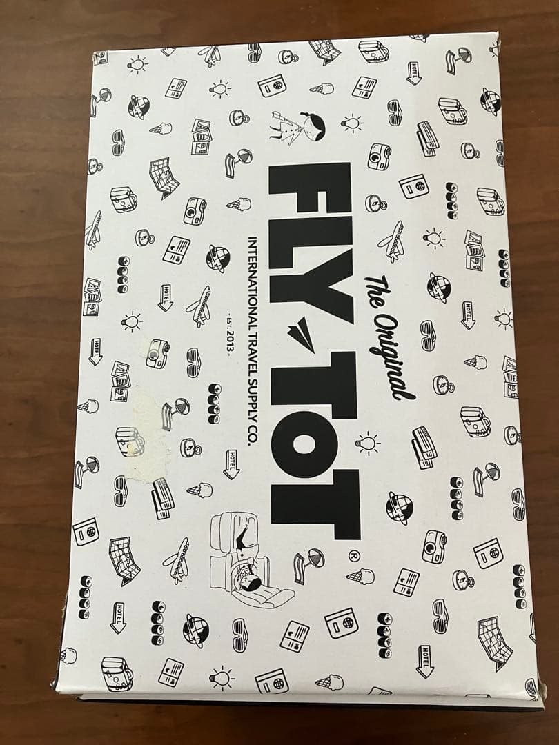 FLY TOT フライトット フットレスト