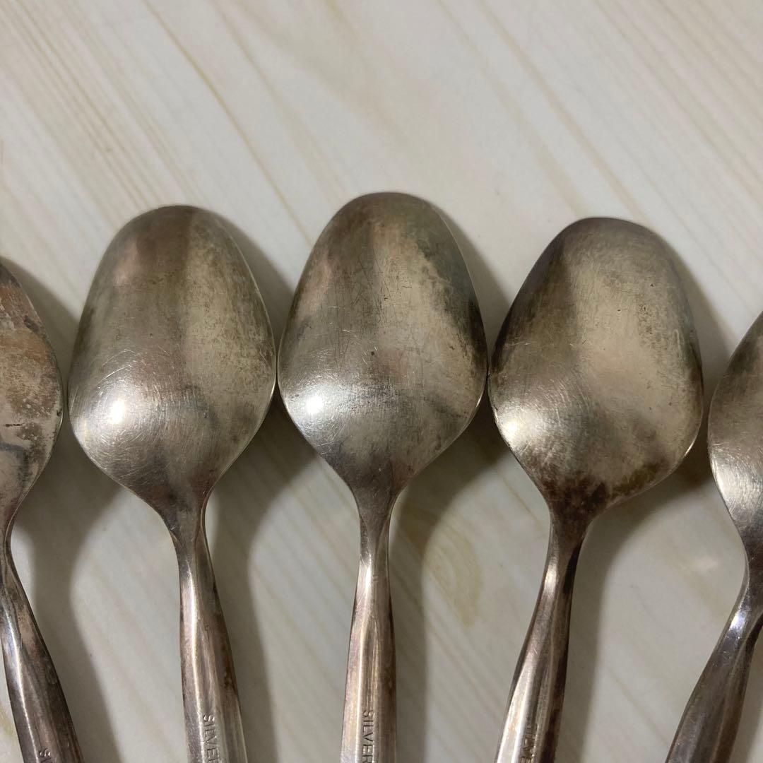 銀 シルバー 刻印950 スプーン 102g - メルカリ