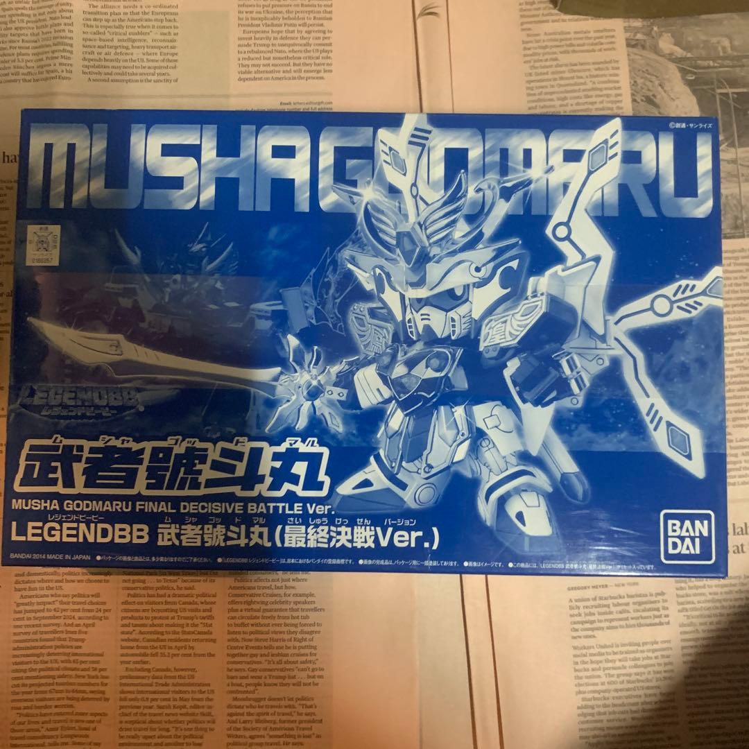 BB戦士 LEGENDBB 武者號斗丸（最終決戦Ver.） LEGENDBB 「武者號斗丸（最終決戦Ver.）」 レビュー