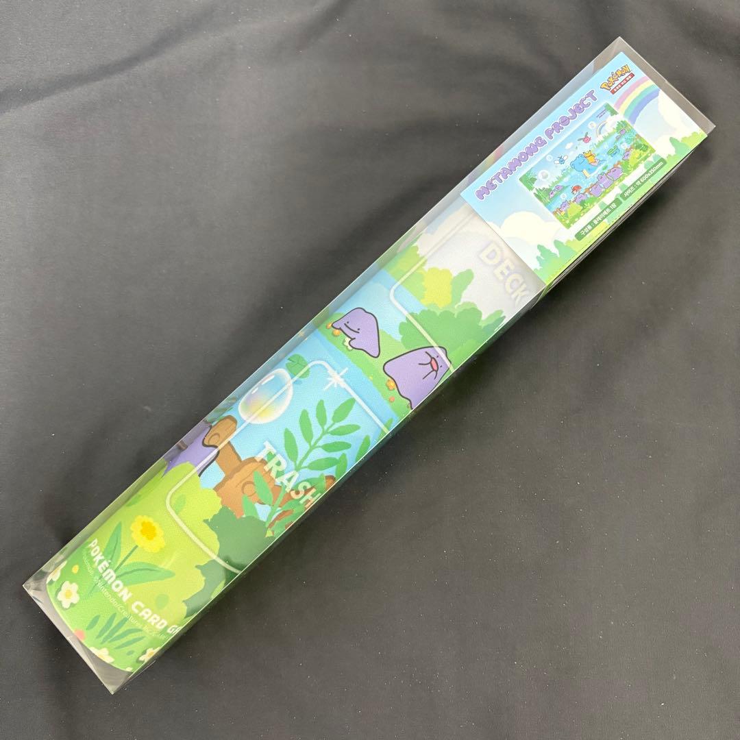 韓国限定 ポケモンカード ピカチュウ ラプラス メタモン変身 プレイ