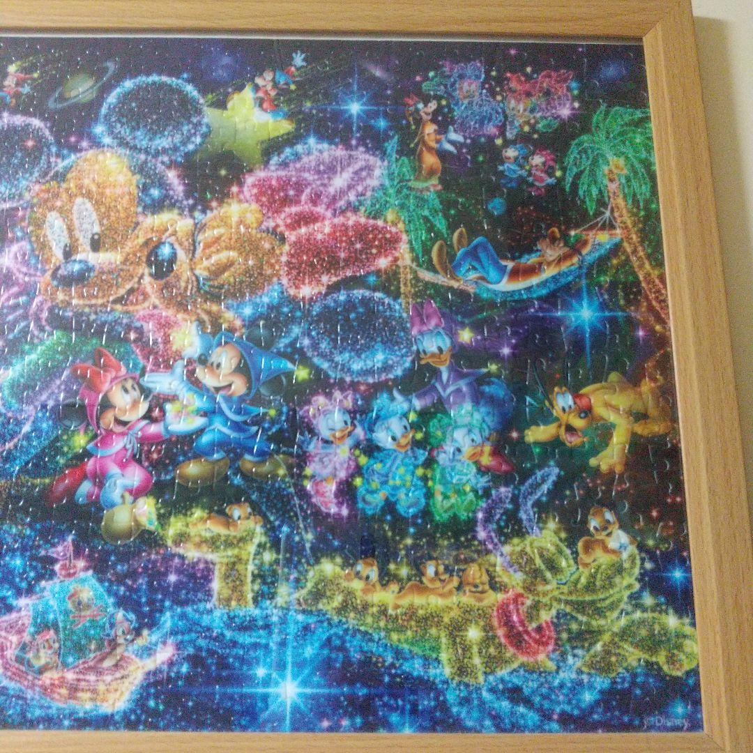 ディズニー ジグソーパズル フレーム付き エレクトリカルパレード のり