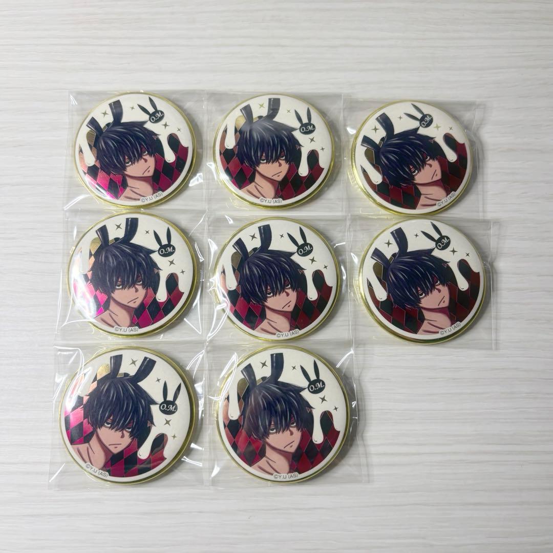 桃源暗鬼 桃角桜介 缶バッジ バニー - メルカリ