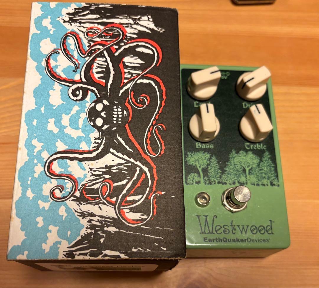 EarthQuaker Devices westwood オーバードライブ Review: EarthQuaker Devices Westwood Translucent Drive Manipulator