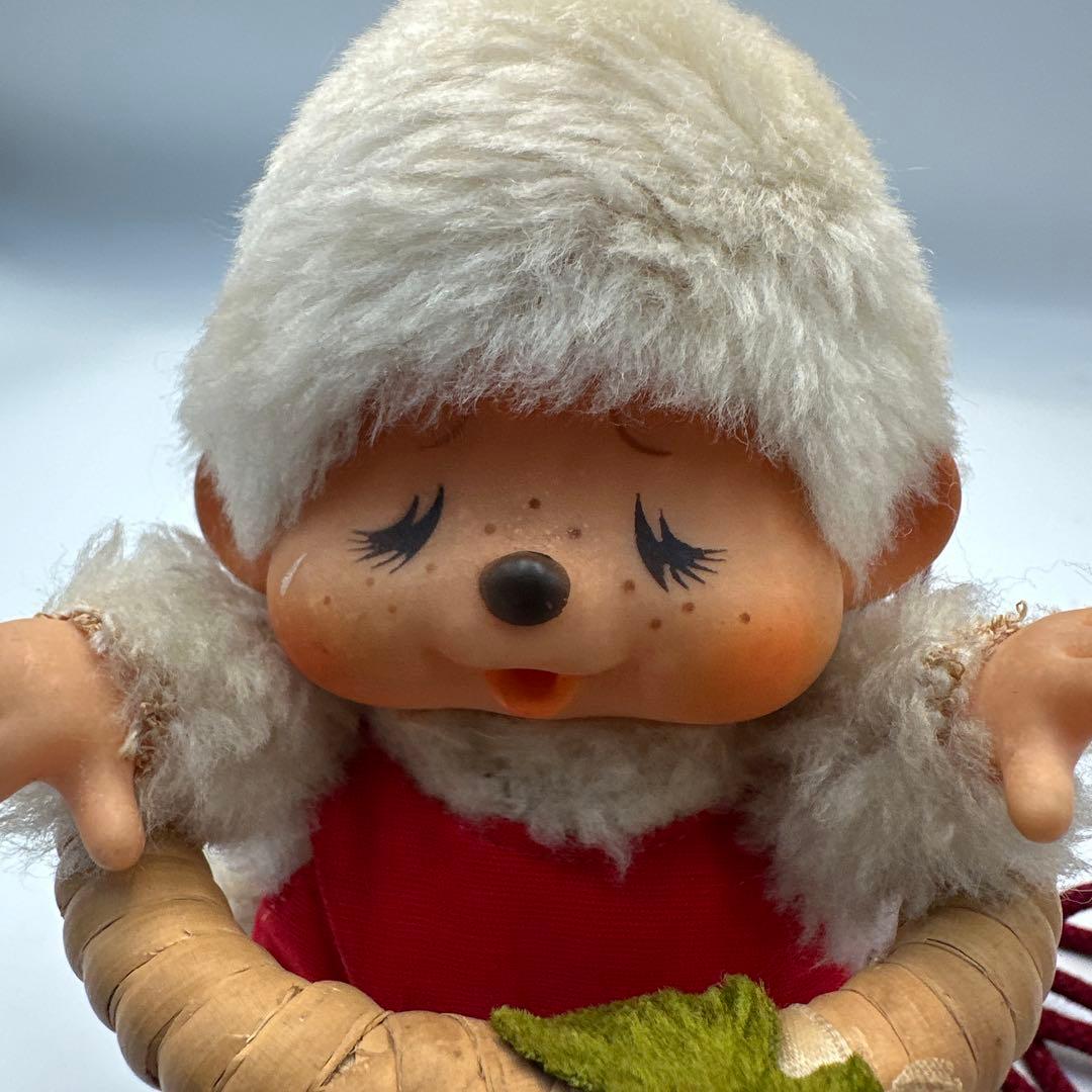 昭和レトロ モンチッチ仙台エンドーチェーン限定 森の仲間チビ