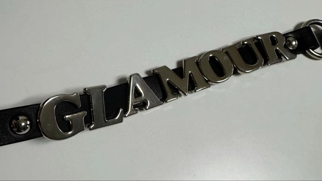 ヒステリックグラマー スタッズ ロゴ 細レザーベルト - メルカリ