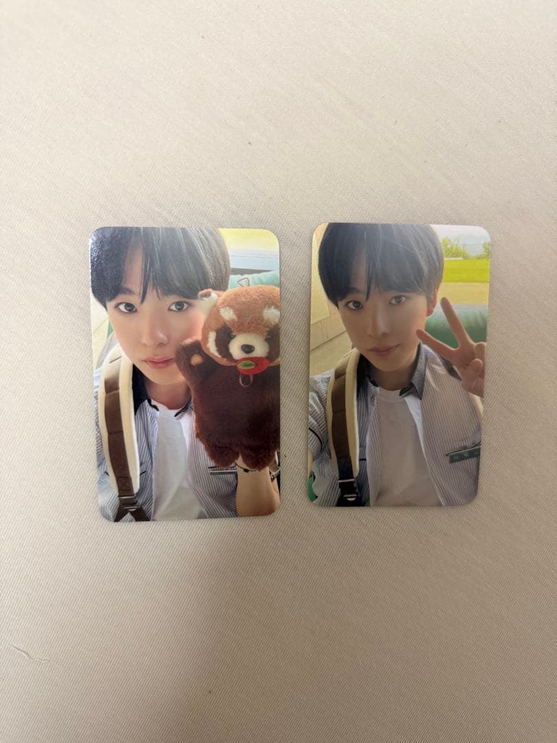 Nctwish Everland 入場特典 ミッションクリア トレカ ユウシ