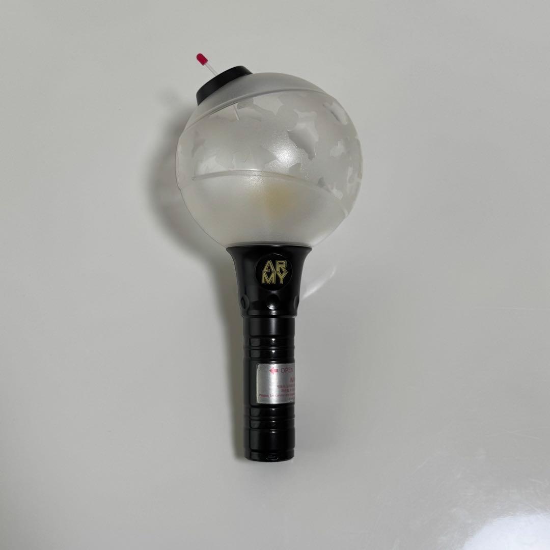 レア✨】BTS 公式ペンライト アミボム ver.1 - メルカリ