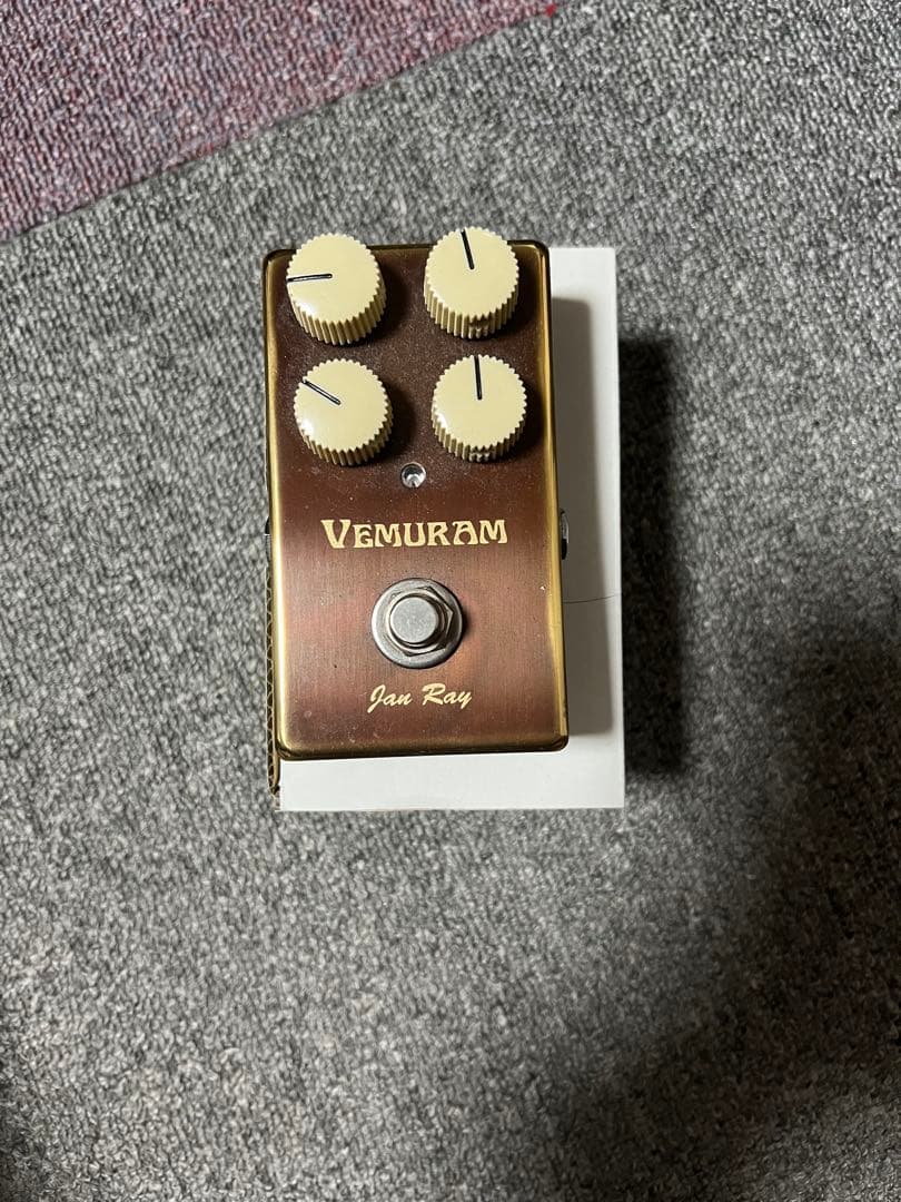 Vemuram Jan Ray ギターエフェクター VEMURAM / Jan Ray ヴェムラム ジャンレイ エフェクター オーバー