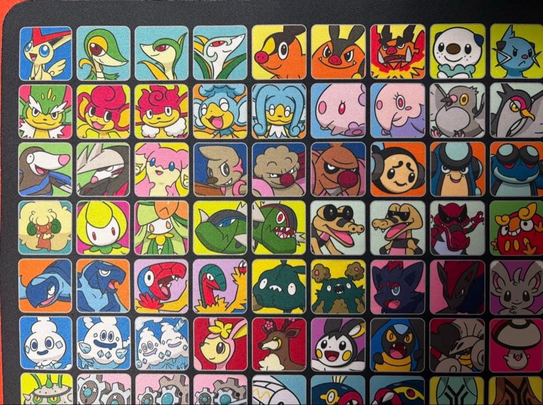 ポケモン プレイマット プロフェッサー イッシュ - メルカリ