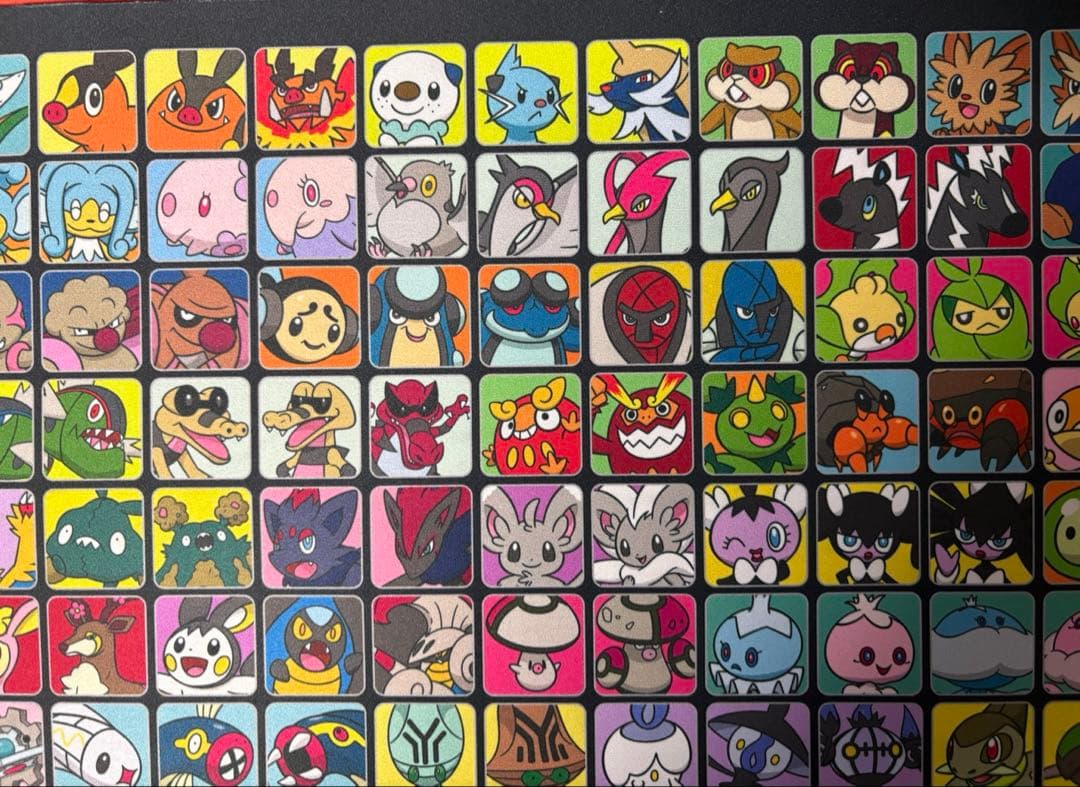 ポケモン プレイマット プロフェッサー イッシュ - メルカリ