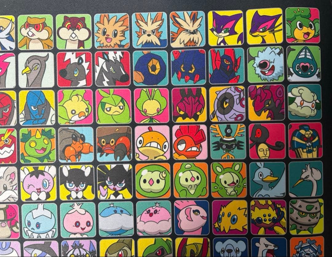 ポケモン プレイマット プロフェッサー イッシュ - メルカリ