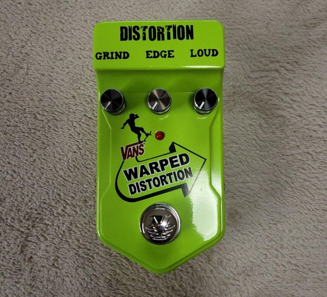 y*n様 レア品　VANS WARPED DISTORTION　コラボ　エフェク