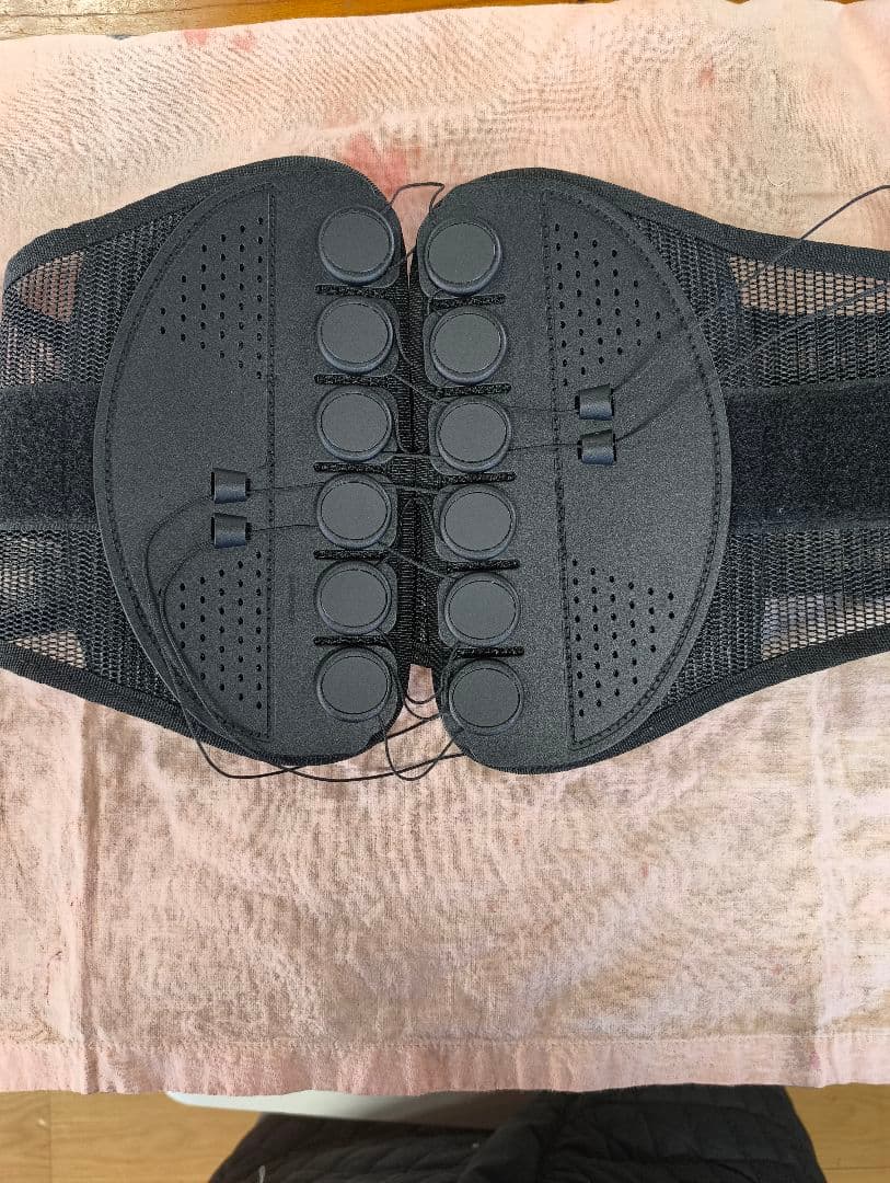 ガードナー　腰痛ベルト メッシュ ブラック Ｍサイズ