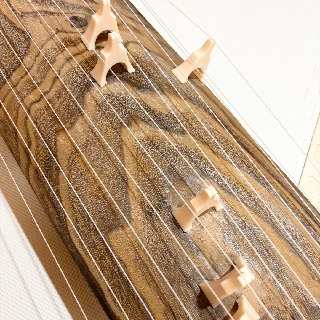 琴 十三弦 金蒔絵 並甲 すだれ彫り 13弦 和楽器 - メルカリ