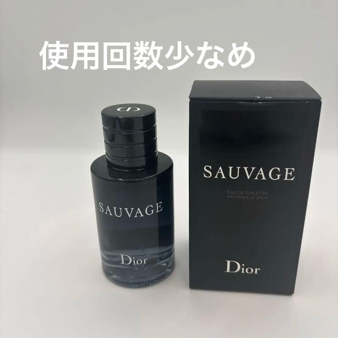 ディオール ソヴァージュ オードゥ トワレ　60ml 箱あり dior EDT