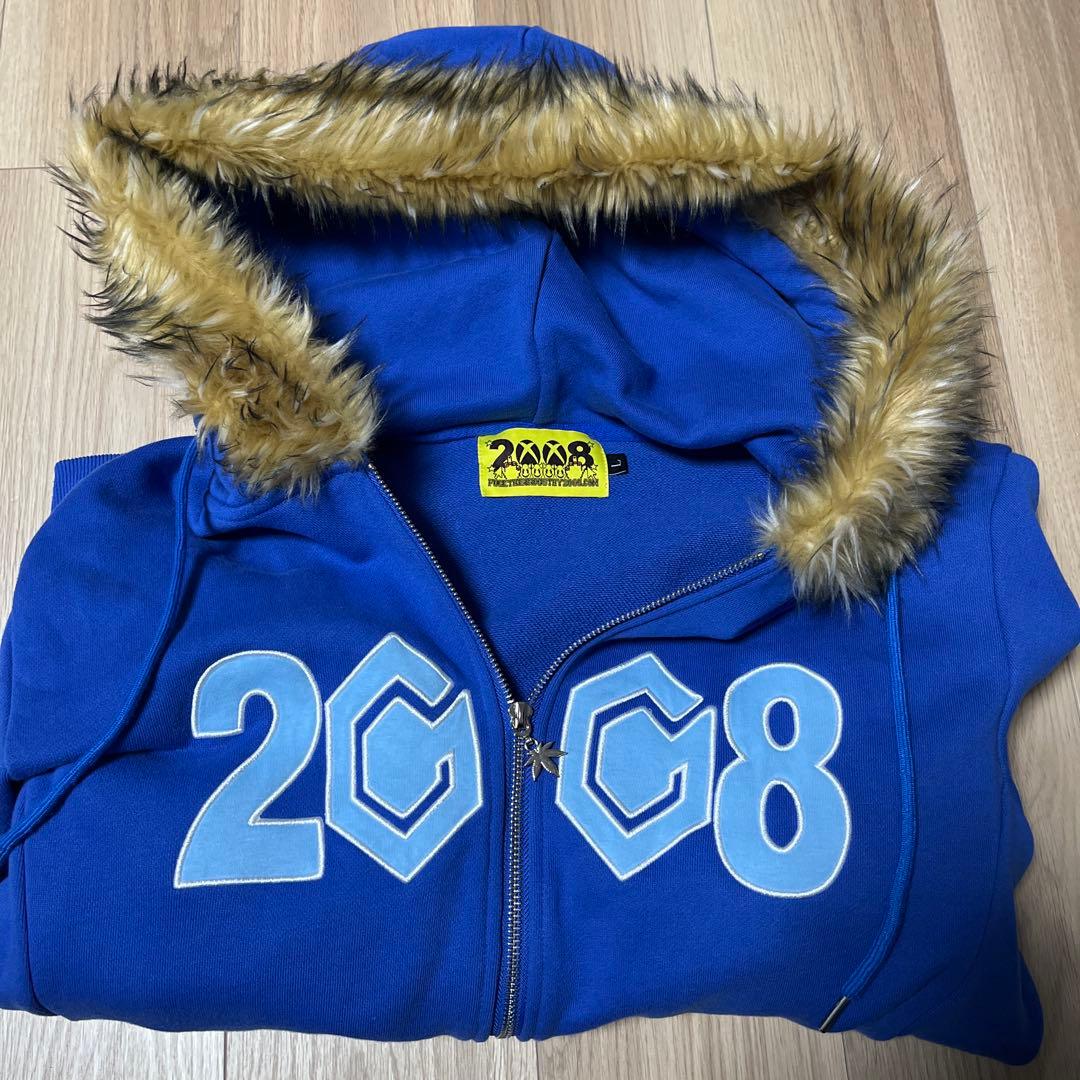 【完売品】fti ジップパーカー fuckthisindustry 完全正規品✨