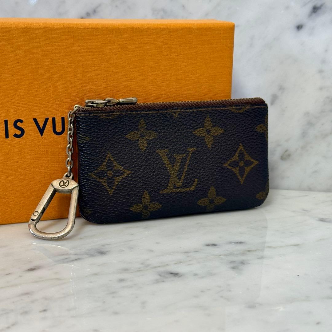 LOUIS VUITTON ルイヴィトン ケース 小銭入れ モノグラム